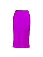 Slip Skirt-bias cut- 30mm silk charmuese