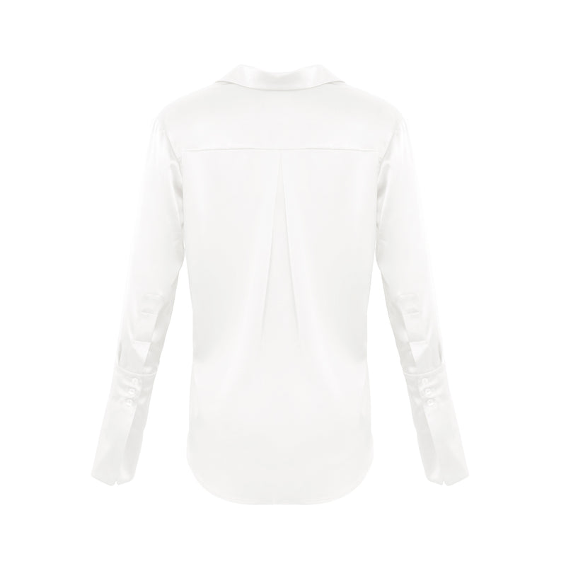 Garcon Shirt - Stretch Silk Charmeuse