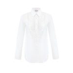 Tuxedo Shirt - Optic White