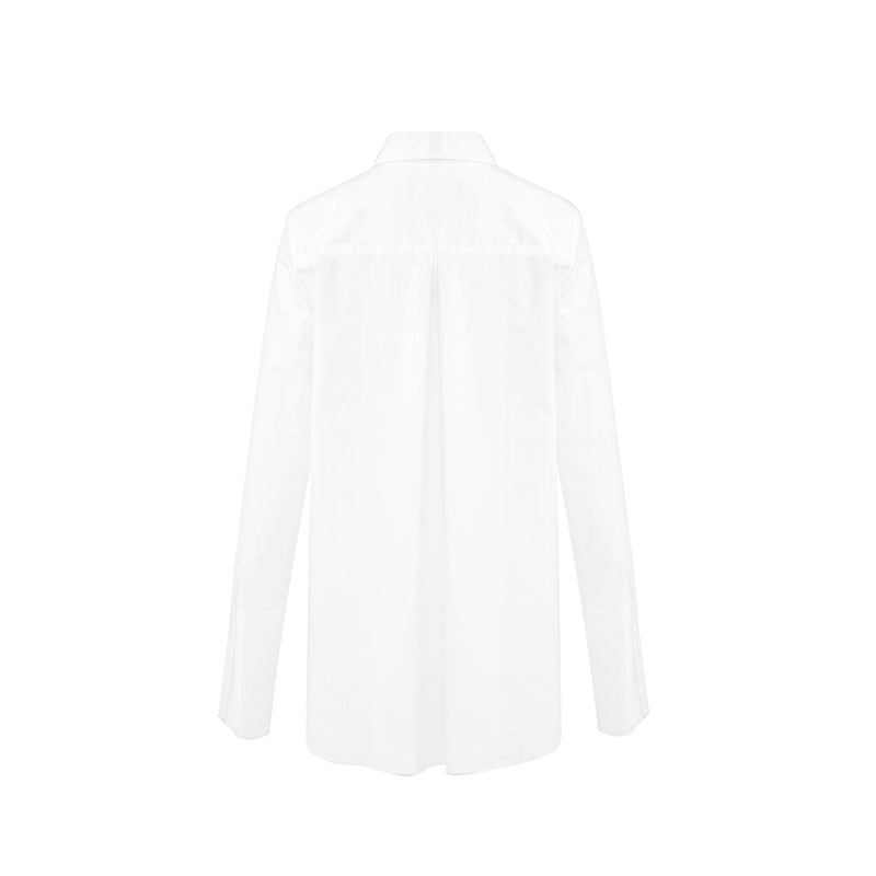 Tuxedo Shirt - Optic White