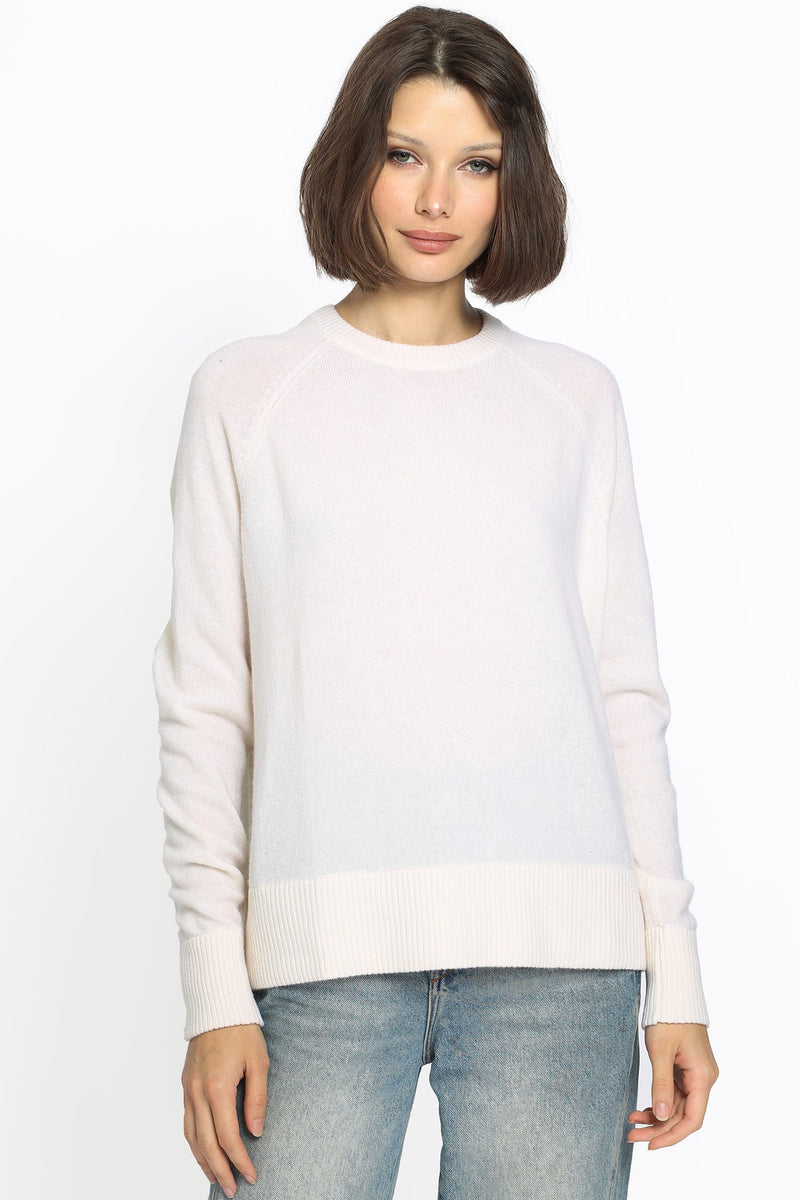 Cashmere Raglan Pullover