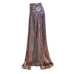 Margot Maxi Skirt- Plisado Multi