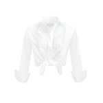 Tuxedo Shirt - Optic White