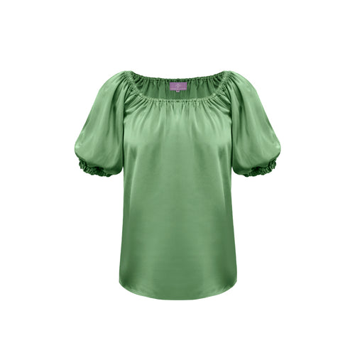 Juliet Blouse - Pistachio