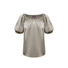 Juliet Blouse - Taupe