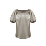 Juliet Blouse - Taupe
