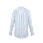 Tuxedo Shirt - Blue/White Stripe