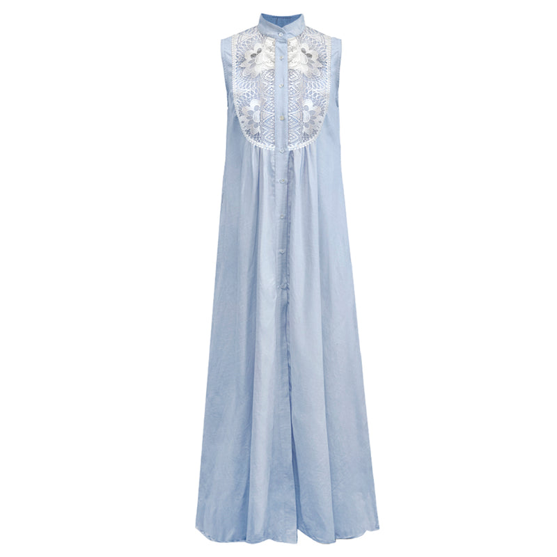 Anya Dress - Light Blue