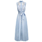 Anya Dress - Light Blue