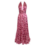 Lilly Maxi Dress- Pink on Pink Floral