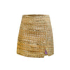 Kelly Skirt- Gold Metallic