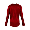 Garcon Shirt -Stretch Silk Charmeuse - Pomegranate