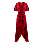 Penelope Maxi Dress - Pomegranate