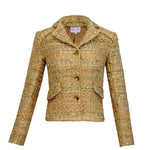 Kelly Jacket- Gold Metallic