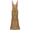 Dion Gown- Cava Sequin