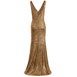 Dion Gown- Cava Sequin