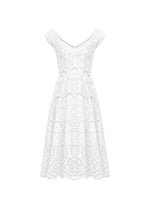 Positano Dress - Lace Dress - White Eyelet