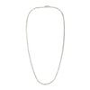 Diamond Tennis in White Gold Necklace