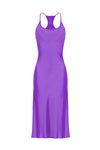 Helenita Dress - 30mm Silk Charmeuse - Orchid