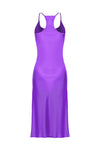 Helenita Dress - 30mm Silk Charmeuse - Orchid