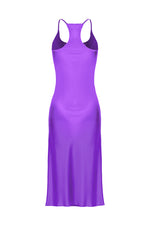 Helenita Dress - 30mm Silk Charmeuse - Orchid