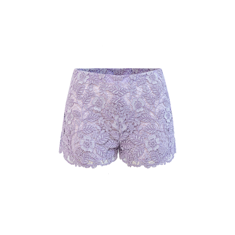 Lace Short - Lavender Lace