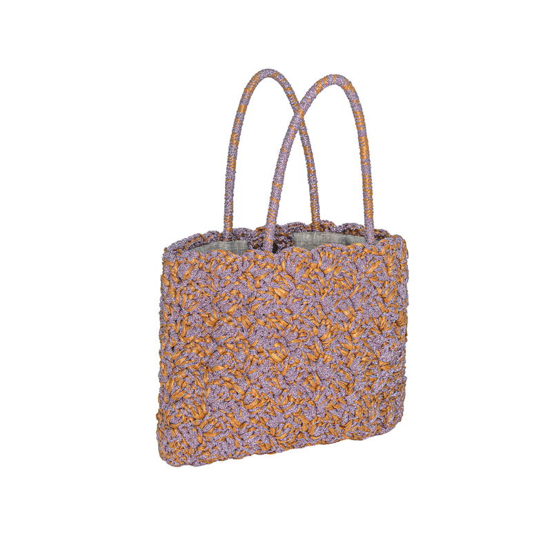 Stromboli- Raffiia & Jute Bag