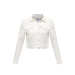 Lana Jacket - White Linen