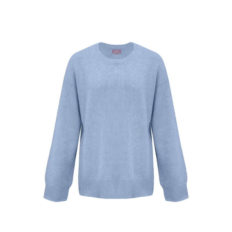 Drew Crewneck - Sky Blue