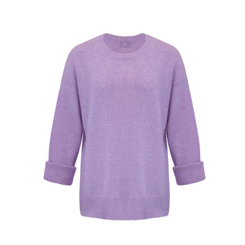 Drew Crewneck - Sweet Lavender