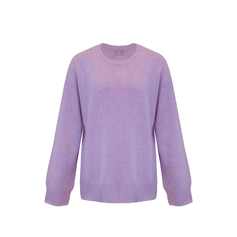 Drew Crewneck - Sweet Lavender