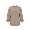 Drew Crewneck - Cobblestone