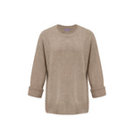 Drew Crewneck - Cobblestone