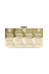 Etta Brass & Crystal Clutch