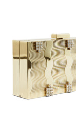 Etta Brass & Crystal Clutch