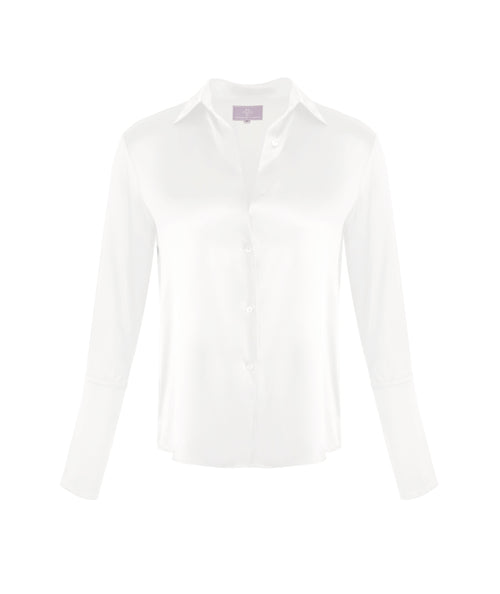 Garcon Shirt - Stretch Silk Charmeuse