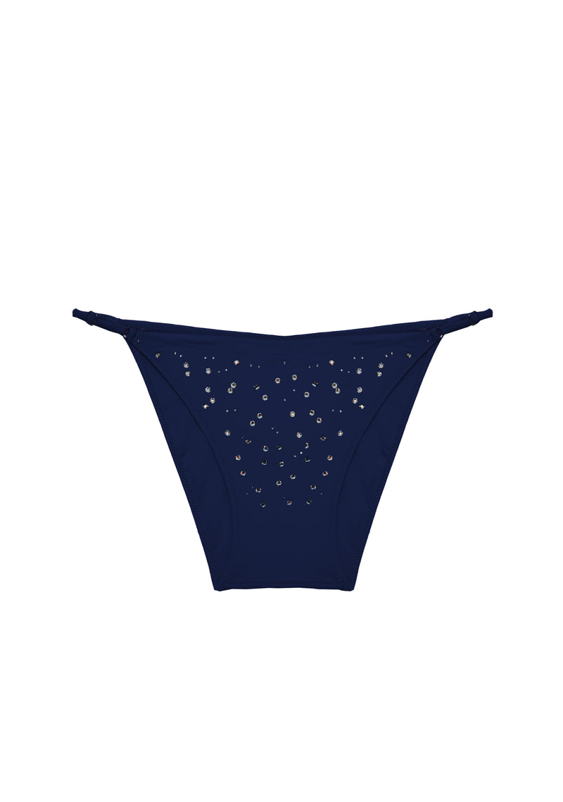 V-Bikini Bottom - Navy