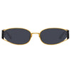 Shelby Sunglasses-YG/Black/Grey