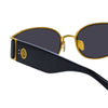 Shelby Sunglasses-YG/Black/Grey