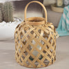 Saros Flatcore Rattan Lantern