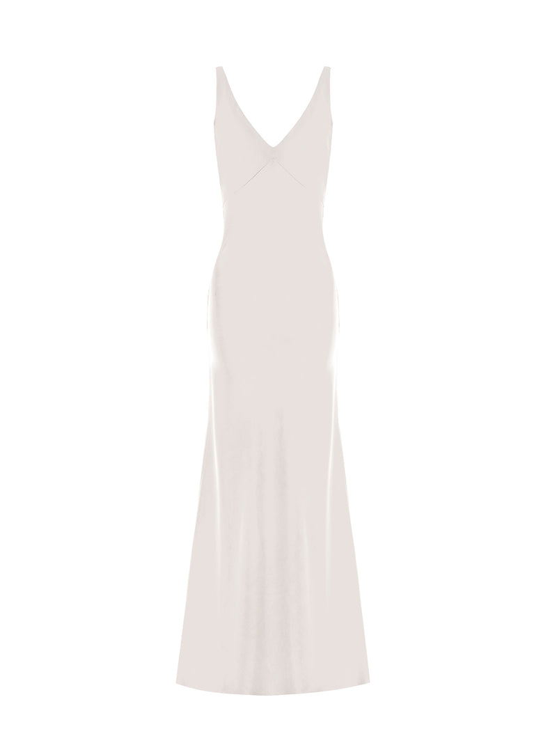 Kaneb Dress -Ivory