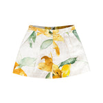 Penny Short - Yellow Floral