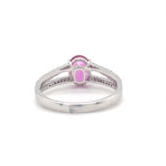 Oval Pink Sapphire