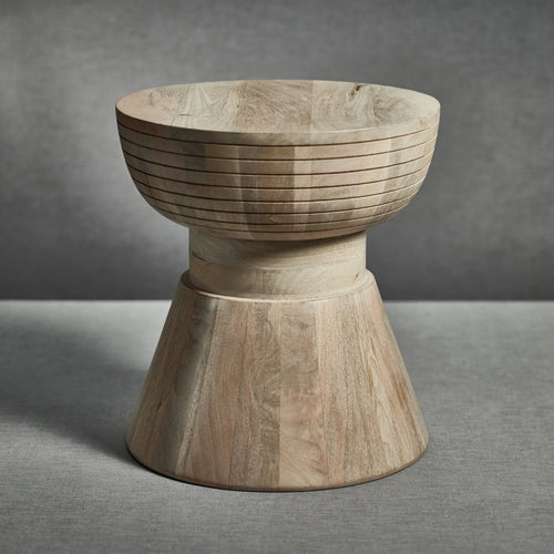 Niseko Mango Wood Stool