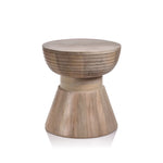 Niseko Mango Wood Stool