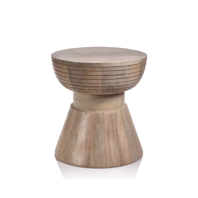 Niseko Mango Wood Stool