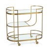 The Claridge Bar Cart-Gold