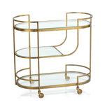 The Claridge Bar Cart-Gold