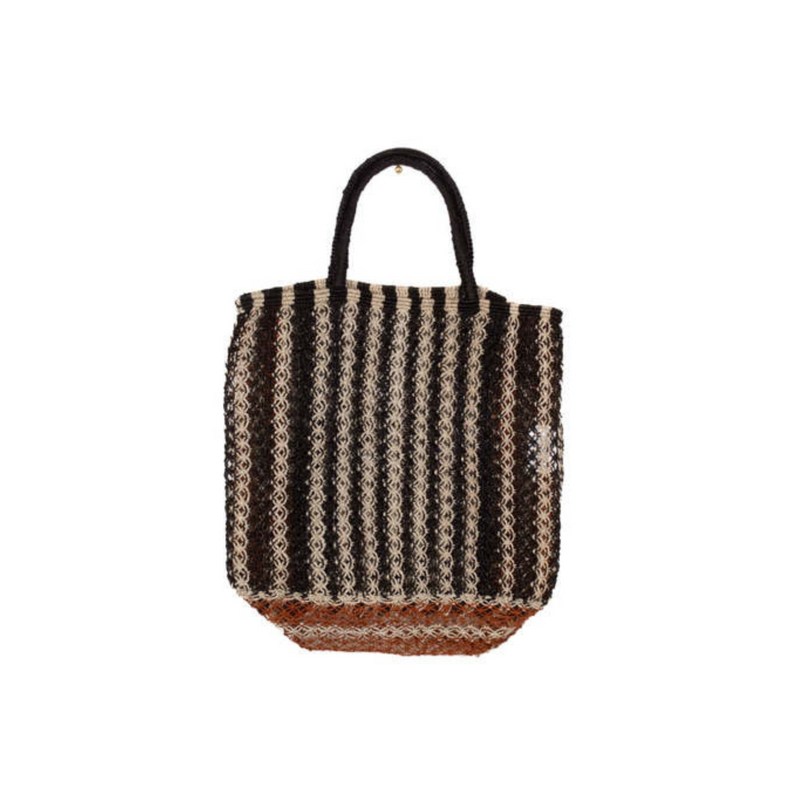 Bert Bag- Black/Natural/Ginger